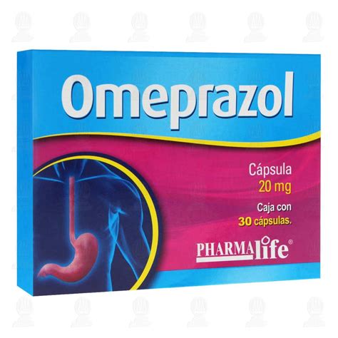 Omeprazol (Cápsula 20 mg)